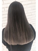 オーバーヘアー 所沢店(over hair) 【over hair】髪質改善×シアーブラウン