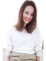 オーバーヘアー 所沢店(over hair)&nbsp;【over hair】 大人ナチュラル☆ミディアムスタイル