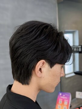 バース 梅田中崎町店(BIRTH) 毛流れカルマスタイル