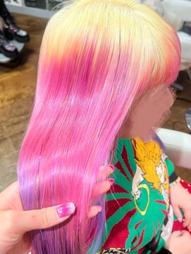 アドネス(ADNESS) ブリーチルーツカラー