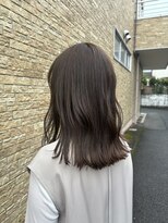 リンネ(RINNE)&nbsp;くすみベージュカラー