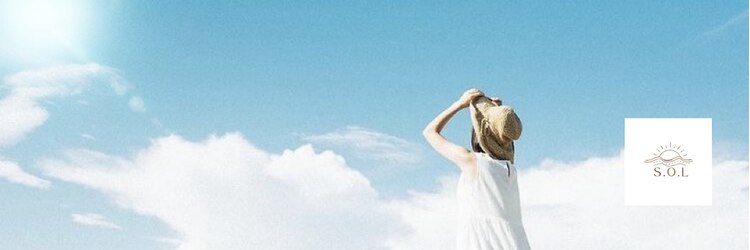 ソル 千早(S.O.L)のサロンヘッダー