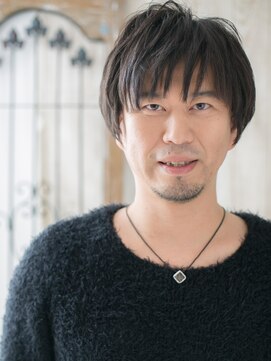 モッズヘア メン 南越谷南口店(mod's hair men) 1分スタイリングのオーガニックカラーハンサムショートW南越谷