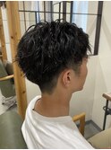 スパイラルパーマ/メンズパーマ/四街道【瀬戸山舞】
