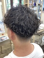 アルターリール(aL ter Rire)&nbsp;アッシュブラック/カルマパーマ/ベリーショート/鎌取/中村郁未