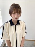 フェイスフレーミング×ショート