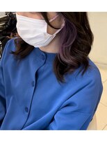 モードケイズブリエ(MODE K's Briller)&nbsp;ピンクハイライトのセミロング