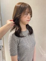 ローレン(Lolen.)&nbsp;レイヤーカット＋グレージュ