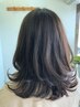 【クイックケア♪】カット＋リタッチカラー＋水トリートメント￥9350