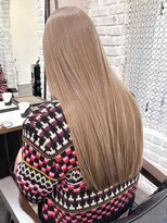 ルクスバイアフィナー(Luxo by Afinar) 【町田/Luxo by Afinar】ミルクティーベージュ