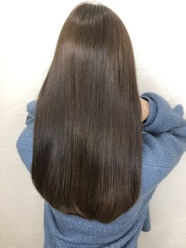 トゥーユー(to you...)の写真/【調布駅2分】本気で髪質を変えたい方にオススメ♪ずっと望んでいた"艶・潤い・輝き"があなたの髪に！
