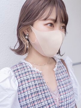 デビュー 沖縄泡瀬店(Debut) アンブレラカラー/こなれミディ/イメチェン/ウェーブパーマ