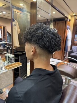 リットジェンツ 千葉(Lit Gents) ツイストスパイラルパーマ SHOHEI