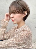 シースルーバング簡単スタイリング小顔ヘアツヤ髪スタイル