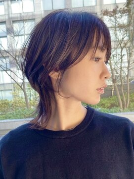 ピークアブー 原宿ハラカド(PEEK-A-BOO) ウルフショート/癖毛骨格補正/簡単スタイリング/くびれレイヤー