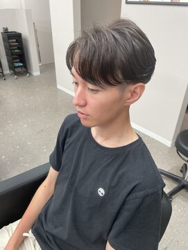 コーストバイマグ 塩尻店(COAST by Mag) センターパートニュアンスパーマワンカールパーマツーブロック