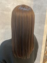 ブレイブ ヘアデザイン(BRaeVE hair design)&nbsp;光沢ナチュラルブラウン