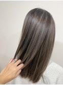 地毛ハイライト