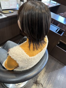 髪の美院 シャルマン ビューティー クリニック(Charmant Beauty Clinic) ミディアムウルフ