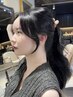 ＊学割U24＊クイックメニュー　前髪カット＋韓国巻き　￥2,900