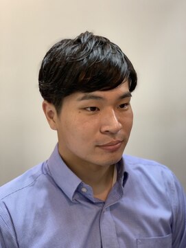 ケースタイル ヘアスタジオ 神保町店(K STYLE HAIR STUDIO) アップバング/ツーブロック/ビジネスショート/刈上げ