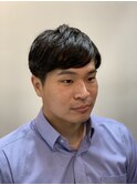アップバング/ツーブロック/ビジネスショート/刈上げ