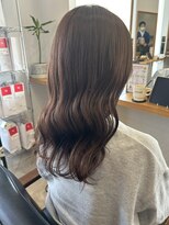 カノエ 山口小郡店(canoe)&nbsp;ラベンダーベージュカラー×髪質改善トリートメント