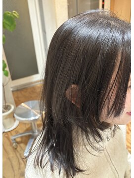 ヘア アンドメイク キヨシ(Hair and Make kiyoshi) kiyoshi　＊お客様スタイル NO.307＊