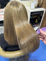 フューチャーゾーン&nbsp;オリージュ、髪質改善