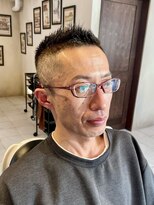 グレイスフルバーバーロンドン 大宮店(Graceful Barber London)&nbsp;【40代 男性】ロンドンネオボウズ（大宮/バーバー）