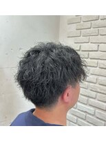クリーブ 池袋(creeb)&nbsp;ツイストスパイラル、メンズショート