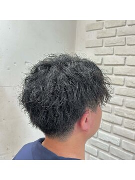 クリーブ 池袋(creeb) ツイストスパイラル、メンズショート