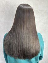 ルノン(LUNON) シルバーグレージュ/艶髪/髪質改善/トリートメント