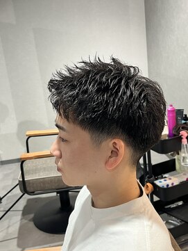 スウェル 柏店(Swell) スパイキーショート [柏/メンズサロン/メンズカット]