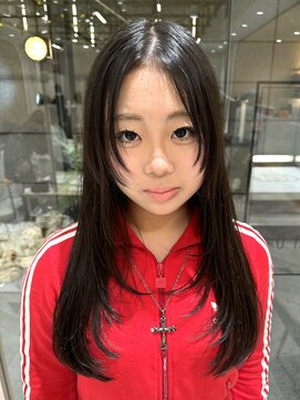 ゼスト フィーノ(ZEST fino) 【ナツミ】結べるギリギリのレイヤーカット