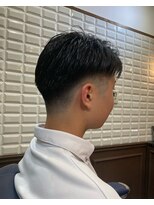 ルピナス 中田(Lupinus)&nbsp;ローフェードスタイル