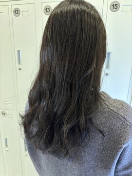 レム 泉中央店(L.E.M) ゆるふわナチュラルブラウン