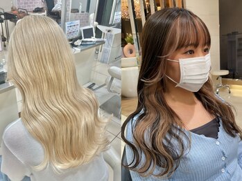ショコララテの写真/【ブリーチ／インナーカラー／アンブレラカラー／ハイライト】様々なデザインカラーに特化したお店です！