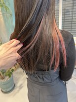 ダブル(W) 【hair salon W】インナーカラー
