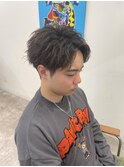 アップバング