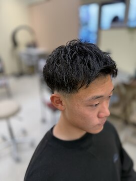 アルファガーデンセカンド(alpha garden second) ショートスタイル