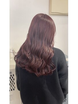 ハノン バイ リンクス 大宮(Hanon by LINKTH) ピンクブラウン/ピンクレッド/カシスレッドカラー