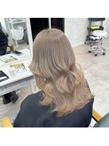 リミットバイアフィナー 大宮店(limit by Afinar)&nbsp;ミルクティーカラー