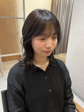 ジョワイユヘアーデザイン(Joyeux) joyeuxアッシュグレー【有本のぞみ】