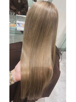 アース 大曽根店(HAIR&MAKE EARTH)&nbsp;ハイトーンカラー