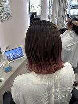 アエラバイトゥルークリエイション(AERA by True Creation)&nbsp;カラー/トリートメント/カット/ストレート/前髪/髪質改善/春日部