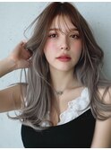orsohair x グラデーショングレージュ