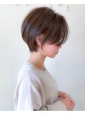 王道の人気丸みショート