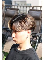 スキル(SKILL)&nbsp;【SKILL】メンズカット/パーマ/ブリーチ/眉毛/フェザーショート