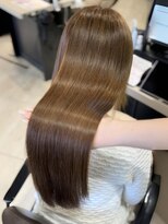 ユーフォリア 銀座本店(Euphoria)&nbsp;Mako / ハニーベージュ ブリーチなしダブルカラー